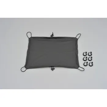 Příslušenství k zavazadlu Převlek na zavazadla s plastovými háčky (40 x 50 cm), daytona