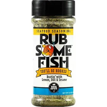 Rub Some BBQ koření Fish 159g Rub Some