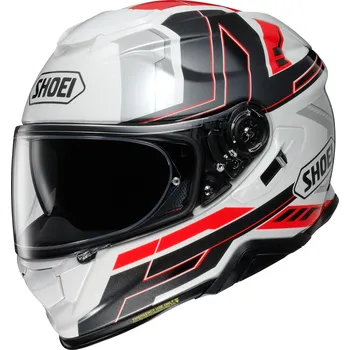 Helma na motorku Shoei GT-Air II Aperture TC-6 bílá/černá/červená XS