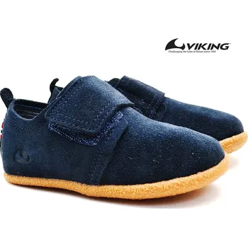 Chlapecké polobotky VIKING 3-50665 5 Dětské barefoot Velikost: 23