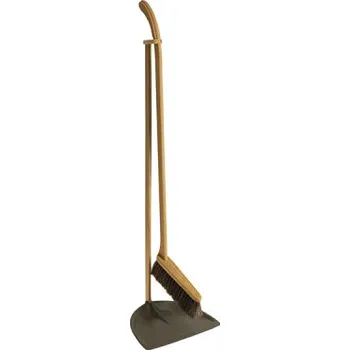 Lopatka a smetáček s dlouhou rukojetí Umbra