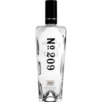 Gin No.209 San Francisco Gin 46% vol. 0.70 l