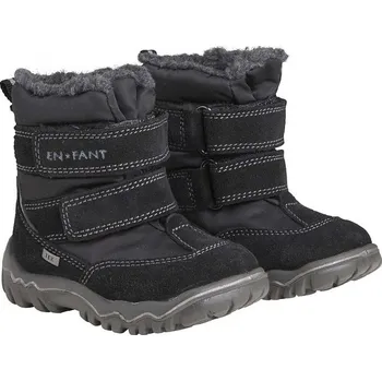 Chlapecká obuv EN FANT Boots Velcro Tex - Caviar vel. 20-26 24 EU