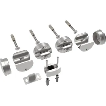 Dveřní kování UMAKOV Upevňovací kování- posuvné dveře