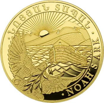 Mincovna LEV Zlatá mince Noemova archa 1 Oz 2022 31,1 g
