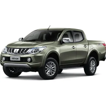 Nosič kol Příčníky Thule Evo Mitsubishi L200 Double Cab 2015-2023 s pevnými body