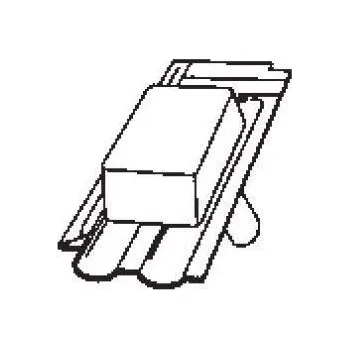 Bramac Topas 13 engoba průchozí taška pro sanitární odvětrání antracitový