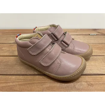 Dívčí polobotky Barefoot kotníková obuv - DON OLD PINK, KOEL4kids Velikost: 33