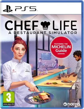 Hra pro PlayStation 5 Chef Life: A Restaurant Simulator PS5