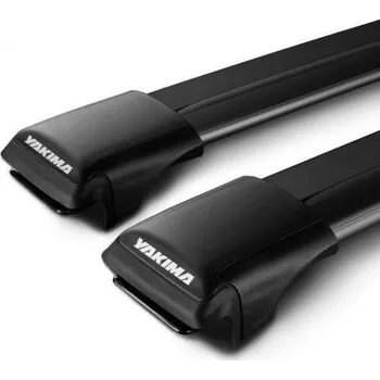 Příčník na automobil Yakima Střešní nosiče Audi A6 Allroad C7 (2012 - 2018) mezi podélníky - RailBar Black S55