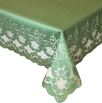 ubrus Ubrus žakárový, Felicia, zelený, obdélník