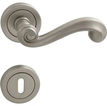 Dveřní kování MP KOVÁNÍ TI - CARLA - R 738 Provedení: BB (pokojový klíč), Povrch: NP - nikl perla