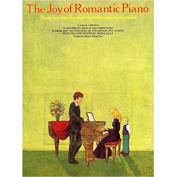 The Joy Of Romantic Piano - Book 2 - sbrka romantickch klavrnch sl 1345956