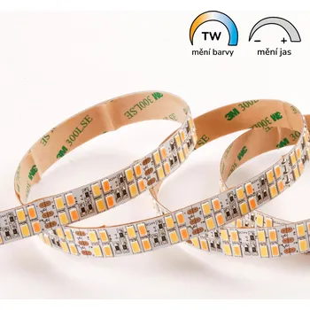 LED páska Plnospektrální LED pásek TW 1800K-4000K CRI97 28,8 W/m