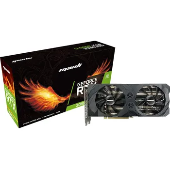 Grafická karta Recenze Manli GeForce RTX 3060 Ti LHR 8 GB (N630306TIM24802)
