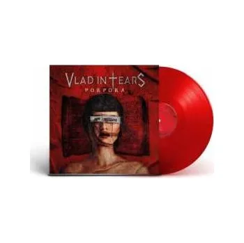 Zahraniční hudba LP Vlad In Tears: Porpora LTD | CLR 2022 Transparent Red Vinyl Limited Edition