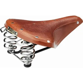 Brooks England B67 260 x 205 x 73 mm, medově hnědé