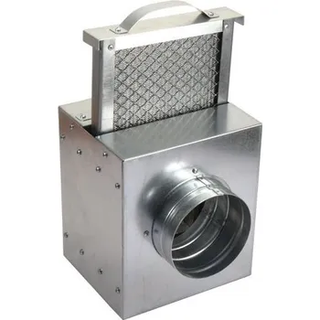 Krbový ventilátor Dospel KOM/F 400 125 mm filtr pro krbový ventilátor 