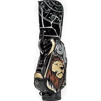 Golfový bag JuCad Luxury cart bag, lion
