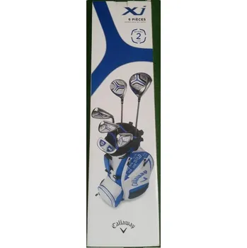 Trekingová hůl Callaway Jr set XJ-2 Girls 6ks 47"-53" (119-134cm) RH