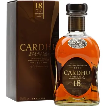 Whisky Cardhu 18YO 0,7l 40%