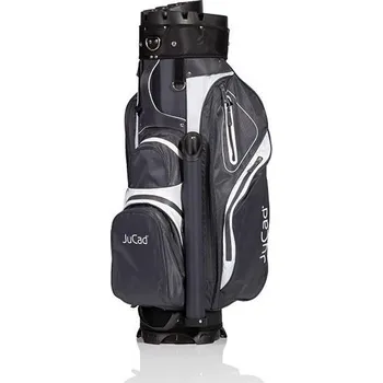 Golfový bag JuCad Manager Aquata cart bag, šedo/bílý