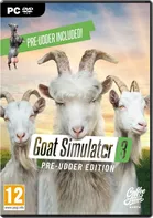 Goat Simulator 3 Pre-Udder Edition PC krabicová verze