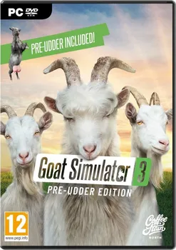 Počítačová hra Goat Simulator 3 Pre-Udder Edition PC krabicová verze