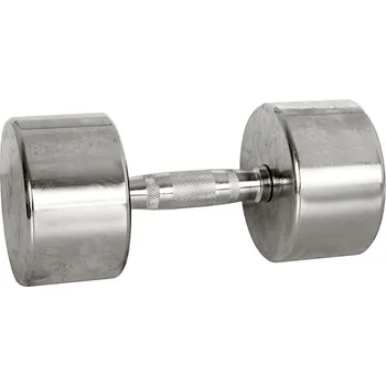 inSPORTline Chromová činka Crossteel 12 kg