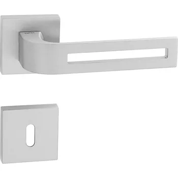 Dveřní kování MP KOVÁNÍ TI - CINTO 2 - HR 3044Q DOPRODEJ Provedení: KL/KL. na rozetách (bez spodní rozety), Povrch: CP - chrom perla