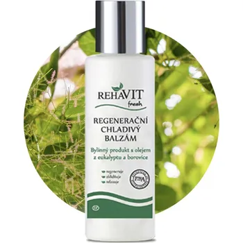 Tělový balzám REHA Cosmetics | Rehavit | Fresh | Regenerační chladivý balzám | 200 ml