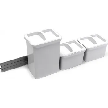 KESSEBÖHMER YouBoxx dózy TANDEM set 12 - bílý