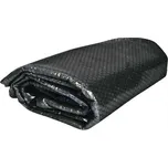 Flobal Solární plachta ovál černá