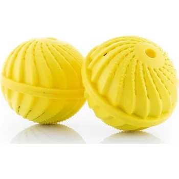 Prací koule InnovaGoods Delieco prací koule 2 ks žluté