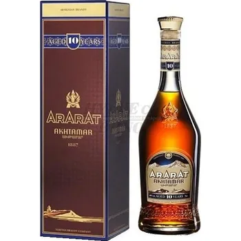 Brandy Brandy Ararat Akharamar 10YO 0,5l 40%