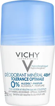 Vichy Mineral Tolerance Optimale 48H roll-on bez obsahu hliníku 50 ml