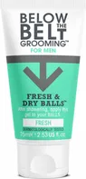 Below the Belt Grooming Fresh & Dry Balls Fresh pánský gel pro intimní hygienu 75 ml