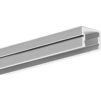 LED lišta Profil PDS-4-PLUS stříbrná anoda - 3 m