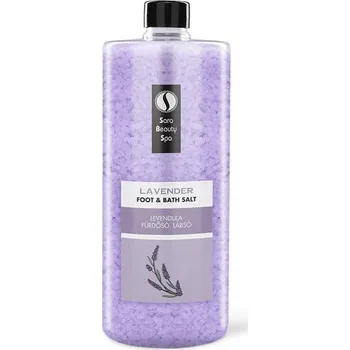 Koupelová sůl Relaxační sůl do koupele Sara Beauty Spa - Levandule 1320g