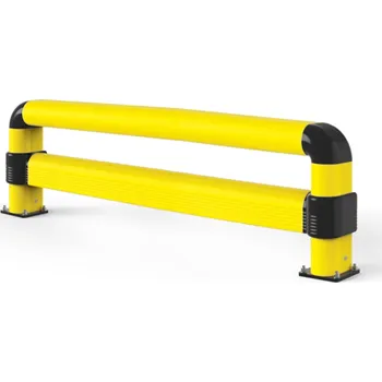 Stavební materiál Zesílený obloukový nárazník s extrémní odolností, 258 cm – FENCE LINK