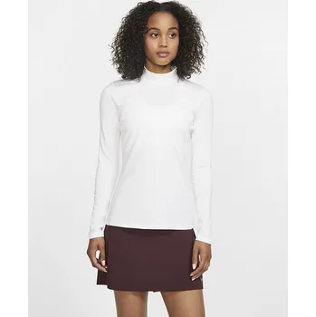 Nike W termo Dri Fit Top bílé: Dámské XL