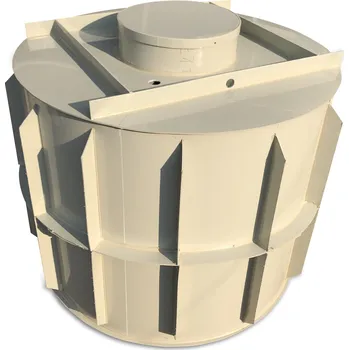 septik Česká nádrž - Samonosný kruhový septik - 6m3