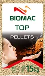Biomac Top Dřevěné pelety 15 kg