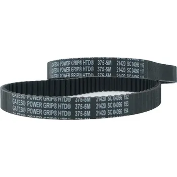 Longboard Exway Atlas - Řemen pohonu 375 mm (2 ks)