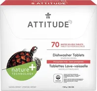 Attitude Tablety do myčky bez fosfátů 70 ks