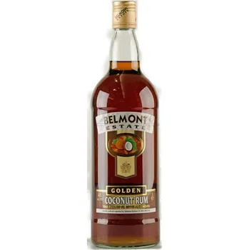 Rum Belmont Estate Gold Coconut 1,0l 40%