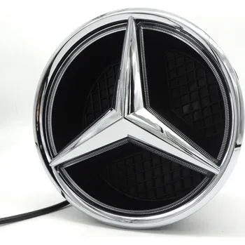 Příslušenství osvětlení automobilu Svíticí znak do masky / Svíticí logo do masky Mercedes-Benz (185mm) EIC-247