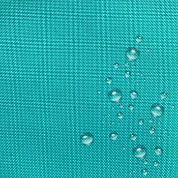 Vodu odpuzující látky, Oxford, šíře 160 cm, Smaragd