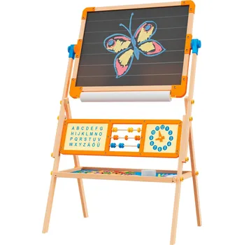 Playtive Dětská oboustranná tabule