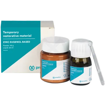 Proclinic Provizorní cement 40 g + 20 ml